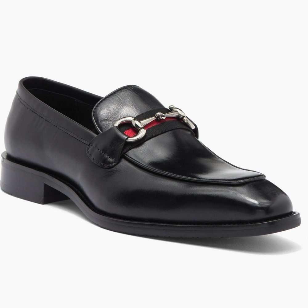 NIB Maison Forte
Vienna Bit Loafer (Men)
Size 11
Color: Black